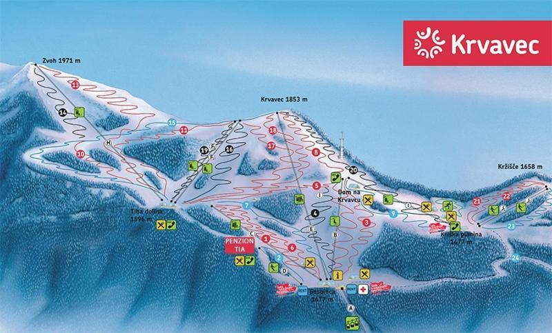 سيركلجي نا جورينجسكيم Accommodation And Restaurant Tia المظهر الخارجي الصورة